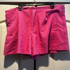 a new day High Waist Fuchsia Shorts